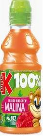 KUBUŚ 100% 0,3L SOK MAR-JABŁ-MALINA /12 PLASTIK