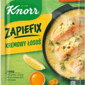 KNOR FIX ZAPIEFIX KREMOWY ŁOSOŚ 35G/