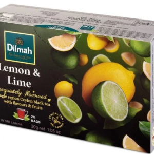 DILMAH H.OWOC LEMON & LIME 20TB/12