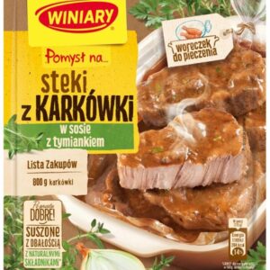 WIN POMYSŁ NA STEKI Z KARKÓWKI 40G /16
