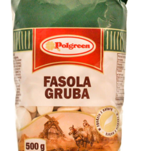 POLGR.FASOLA GRUBA 400G/12