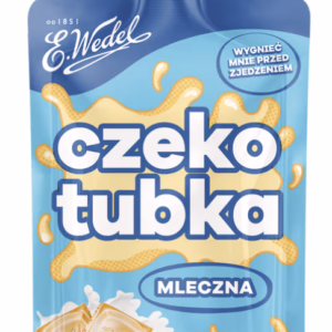 WEDEL CZEKOTUBKA MLECZNA 50G/20