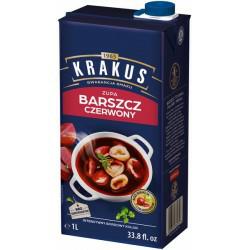 KRAKUS BARSZCZ CZERW ZUPA 1L KARTONIK/8