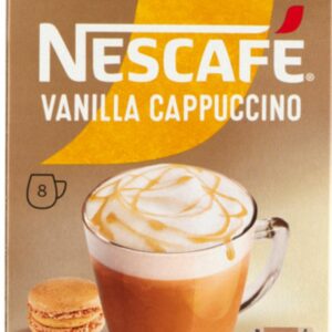 KAWA NESCAFE KARTONIK CAPPUCCIN.WANILLA 14G / 8SZT