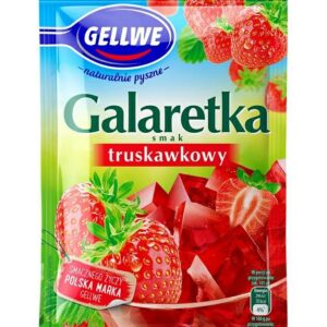 GELLWE GALARETKA TRUSKAWKOWA 72G/40