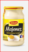 WIN MAJONEZ DEKORACYJNY 400ML /8