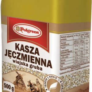 POLGR.KASZA JĘCZ.WIEJSKA GRUBA 500G/14