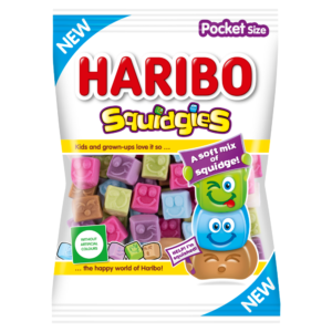 HARIBO ŻELKI 80G SQUIDGIES/26