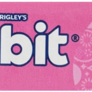 GUMA- ORBIT DRAŻE BUBBLEMINT 14G/30 RÓŻOWA,