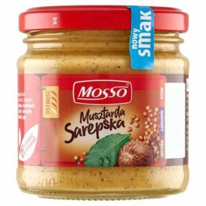 MOSSO MUSZTARDA SŁOIK SAREPSKA 180G/6