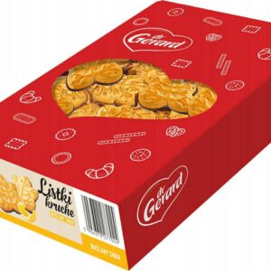 GERARD LUZ. LISTKI KRUCHE MAŚLANE 650G