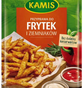 KAMIS PRZYPR.DO FRYTEK I ZIEMNIAKÓW 20G/27
