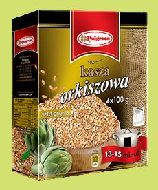 POLGR.KASZA ORKISZOWA 4X100G/6