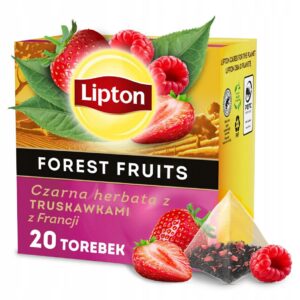 LIPTON EX 20SZT- BLACK OWOCE LEŚNE /12 piram