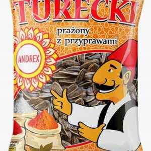 ANDREX SŁONECZNIK TURECKI Z PRZYPRAWAMI .100G/ 20