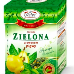 MALWA HERB. 100G ZIELONA Z PIGWĄ/12