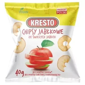 KRESTO CHIPSY JABŁKOWE 40G/6