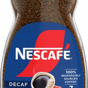 KAWA NESCAFE SŁOIK DECAFF 100G bezkofeinowa
