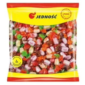 JEDNOŚĆ LUZ KARMELKI FRUTIX MODEM 1KG /5 OWOCOWE