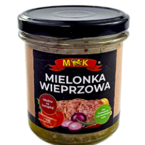 MK 280G MIELONKA WIEPRZOWA SŁOIK/6