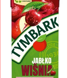 TYMB.NAPÓJ 1Ln WIŚNIA-JABŁKO/12 karton