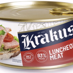 KRAKUS. LUNCHEON MEAT 300G/6