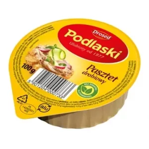 DROSED PASZTET PODLASKI 100G/15 3960 szt
