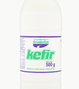 N KEFIR KRASNYSTAW BUTELKA 420G/6