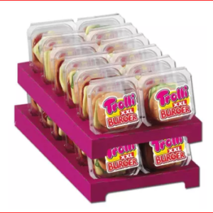 G ŻELKI BIG BURGER 50G/24 "141" DUŻY BURGER DUŻE OPAKOWANIE(2 paletki po 12szt)