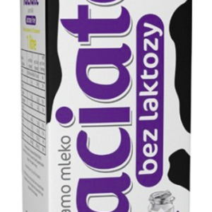 N BEZ LAKTOZY ŁACIATE MLEKO KARTON 1,5% 1L/12