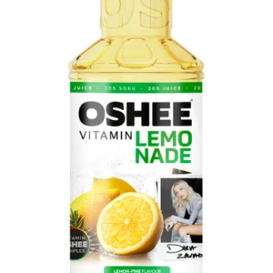 OSHEE WATER VITAMIN 555ML LEMONADE LEMON &PINE /6