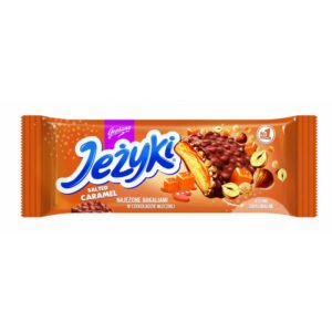 JUT.C.JEŻYKI SŁONY KARMEL 140G/