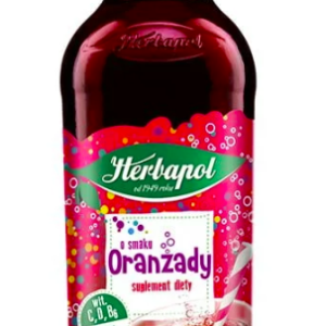 HERBAPOL SYROP ORANŻADA 420ML/8
