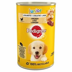 P PEDIGREE JUNIOR KURCZAK400G PUSZKA /24