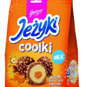 JUT.C.JEŻYKI COOLKI MILK 140,4G/10