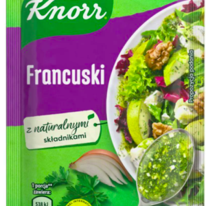 KNOR SOS SAŁ.FRANCUSKI WINEGRET 9G /40