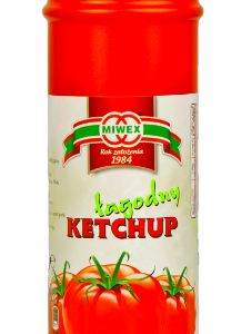 MIWEX KETCHUP ŁAGODNY 1000G/6
