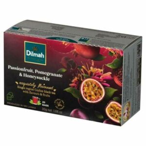DILMAH H.OWOC PASSIONFRUIT POMEGRANATE & HONEYSUCKLE 20TB/12