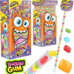 G JOHNY BEE BUBBLE GUM STRAWS "19"