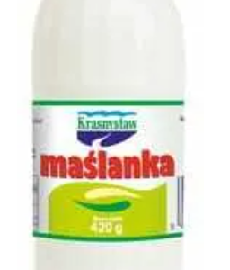 N MAŚLANKA NATURALNA KRASNYSTAW 420G/6