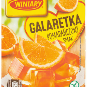 WIN GALARETKA POMARAŃCZOWA 71G /22 B/GLUT @