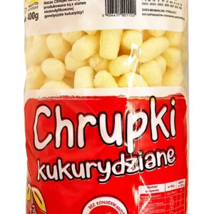 CHRUPKI KUKURYDZIANE 400G/10 SŁAW-POL