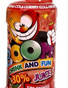 NAPÓJ BOOM COLA-WIŚNIA 180ML/30