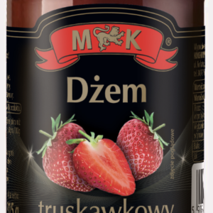 MK DŻEM TRUSKAWKOWY 315G/12