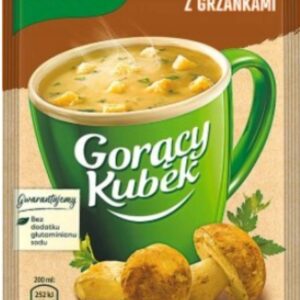 KNOR KUB. BOROWIKOWA Z GRZANKAMI 15G/40