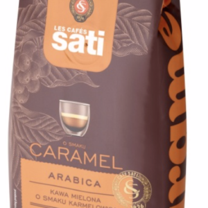KAWA SATI MIELONA KARMELOWA 250G /12