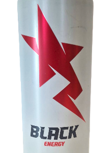 GELLWE DRINK ENER.0,5L BLACK ZERO CLASSIC /12 PUSZKA