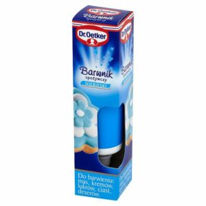 DR. BARWNIK SPOŻYWCZY NIEBIESKI 10G/6