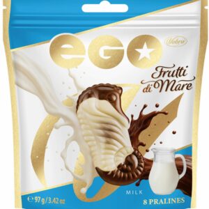 VOBRO BOMB. EGO 97G PRALINY FRUTTI DI MARE MILK/14