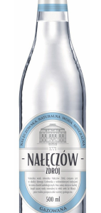 WODA NAŁĘCZÓW ZDRÓJ 500ML GAZ SZKŁO /12
